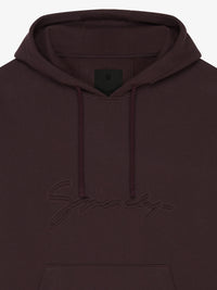 BOXY FIT HOODIE WITH POCKET BASE