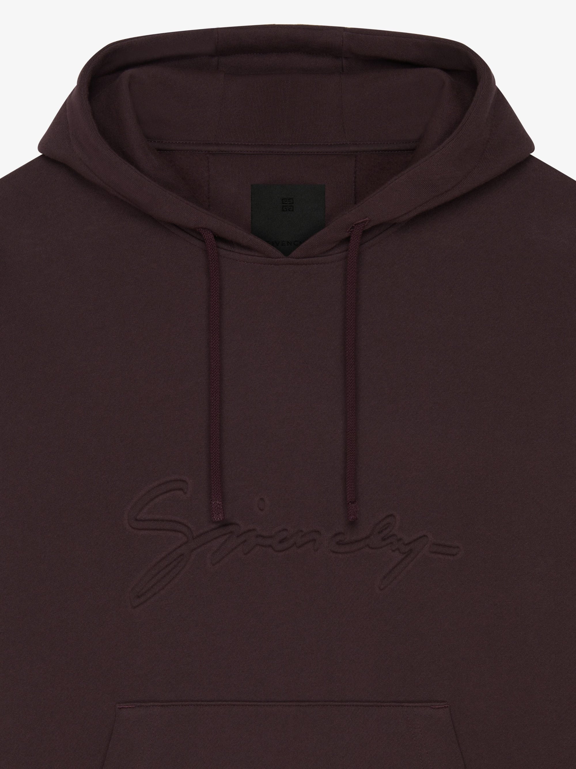 BOXY FIT HOODIE WITH POCKET BASE