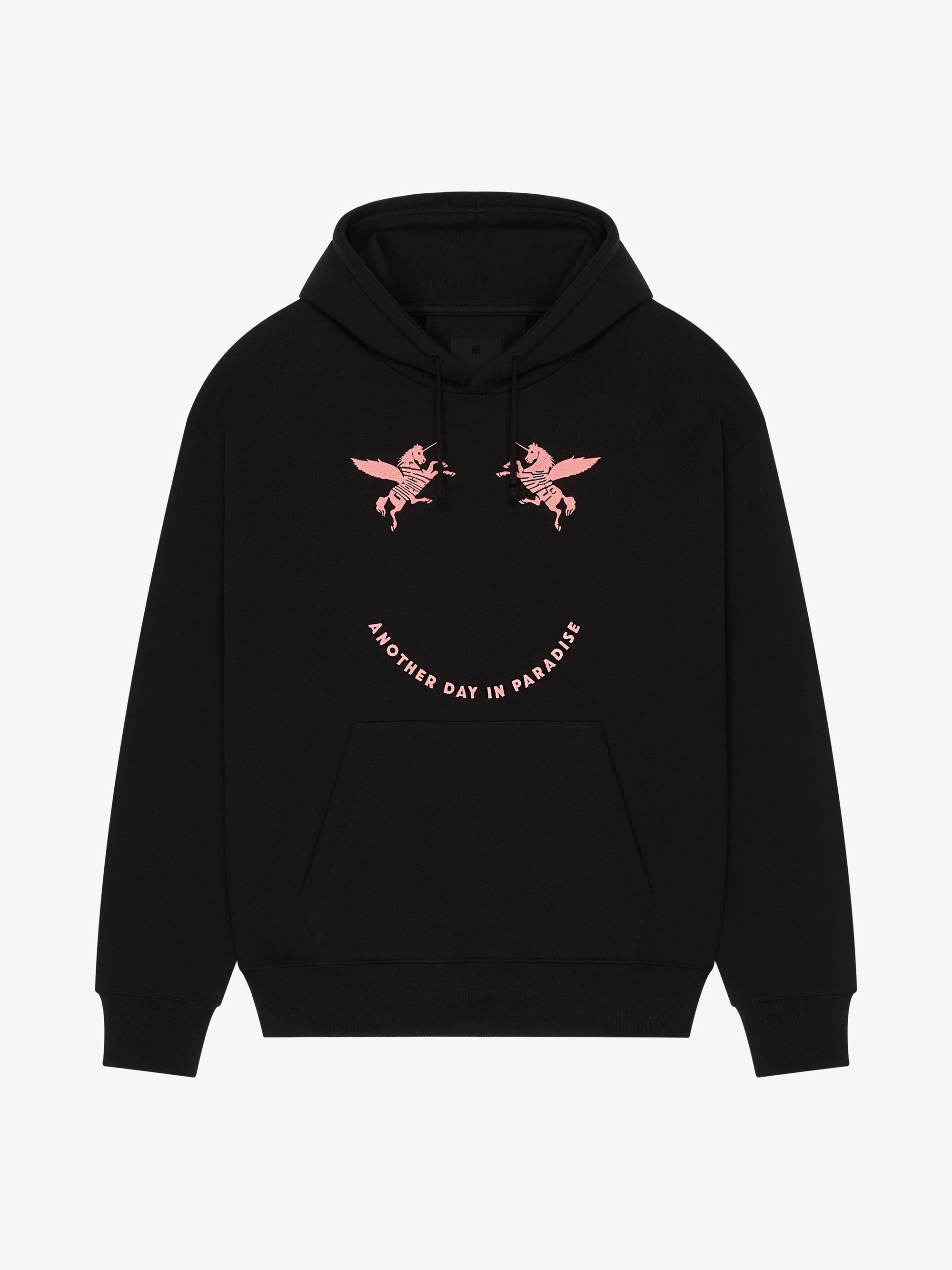BOXY FIT HOODIE WITH POCKET BASE