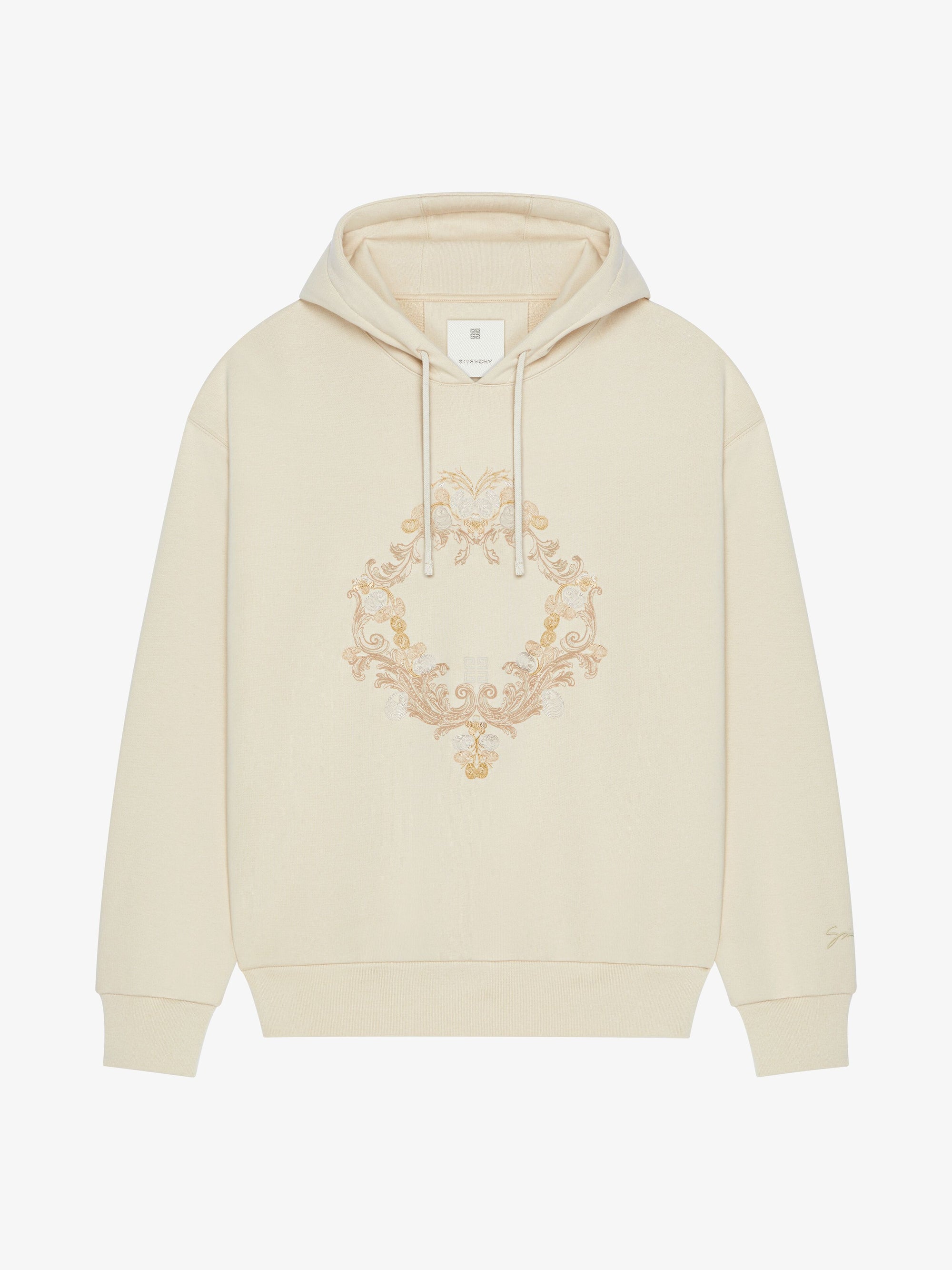 BOXY FIT HOODIE WITH POCKET BASE