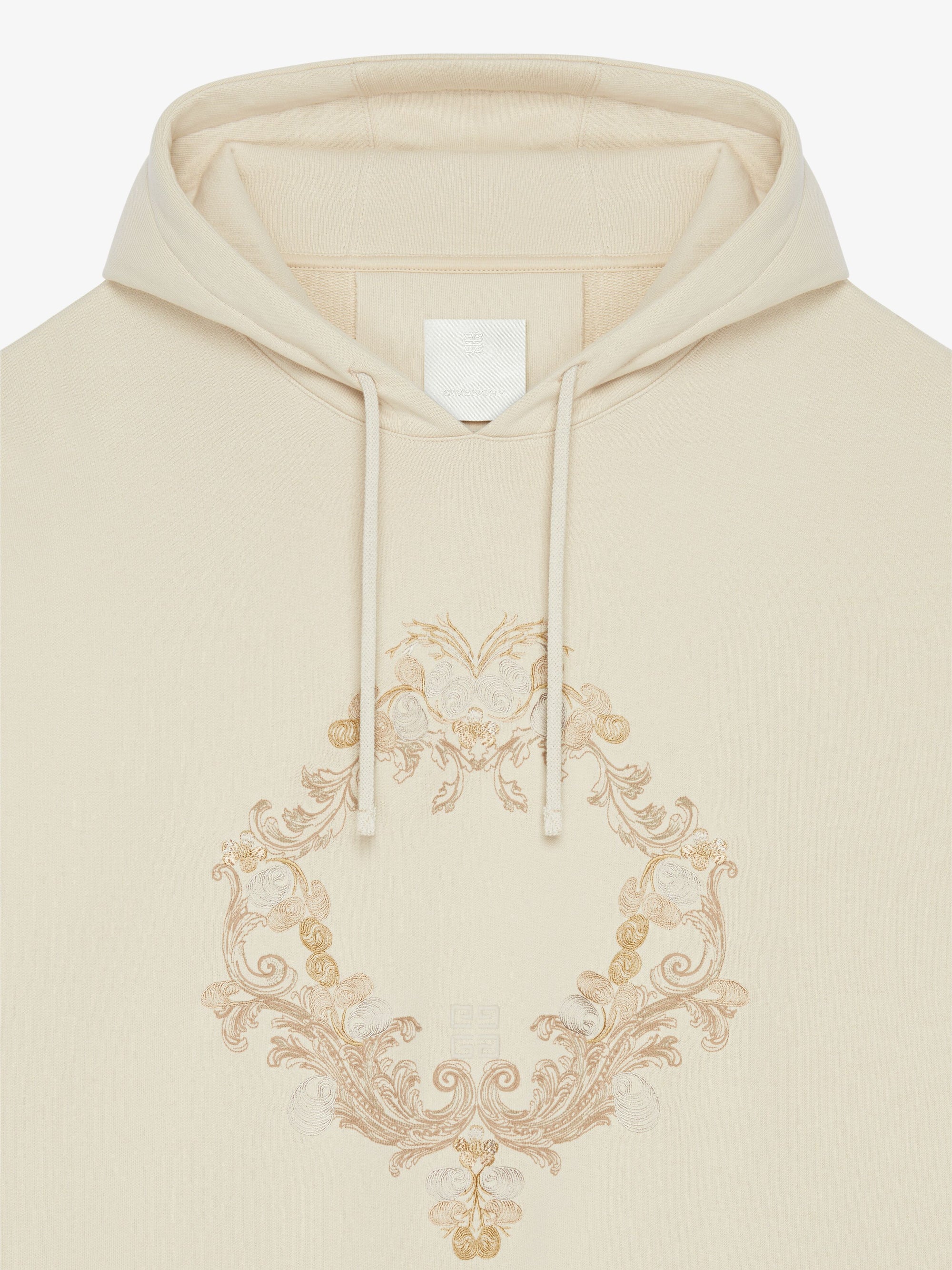 BOXY FIT HOODIE WITH POCKET BASE