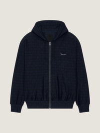 MONOGRAM JACQUARD FELPA