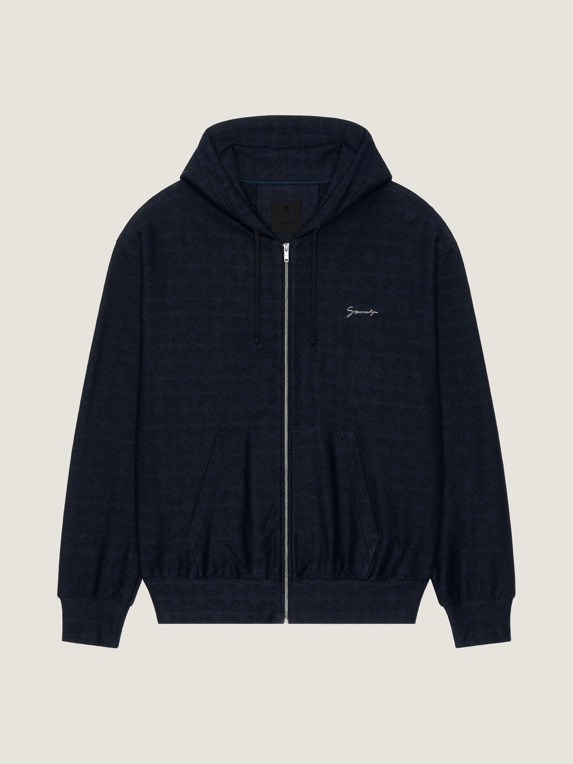 MONOGRAM JACQUARD FELPA