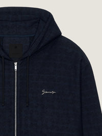 MONOGRAM JACQUARD FELPA