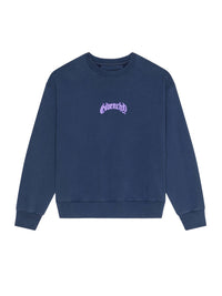 Sweatshirt à capuche ample réfléchissant - Deep Blue