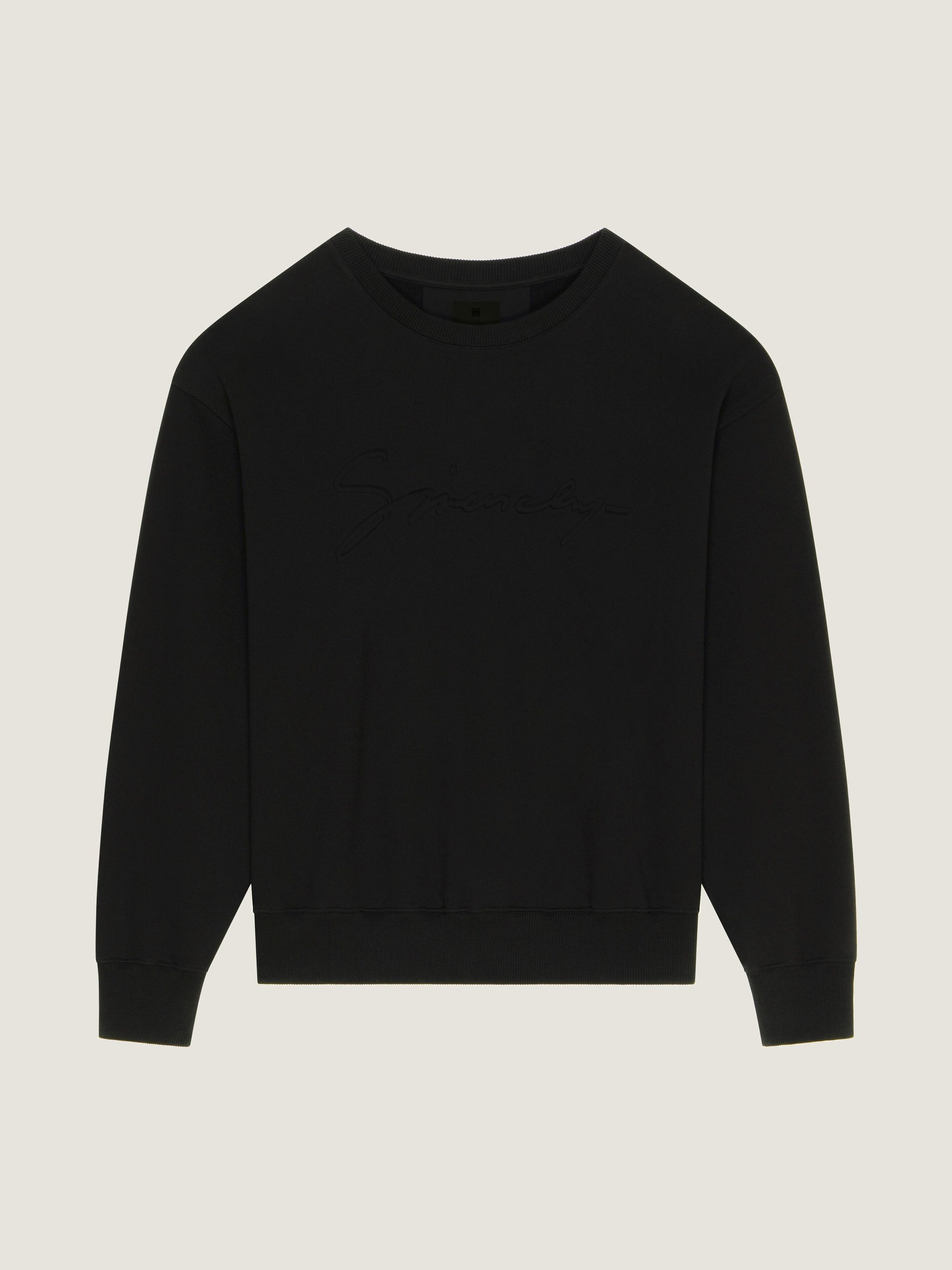 GIVENCHY SIGNATURE EMBOSSING