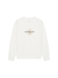 Sweat-shirt à capuche ample réfléchissant - Off White