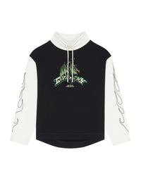 Sweatshirt avec imprimé Givenchy Dragon - Black & White