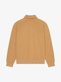 BUTTONED SWEATSHIRT RAGLAN LONG SLEEVES