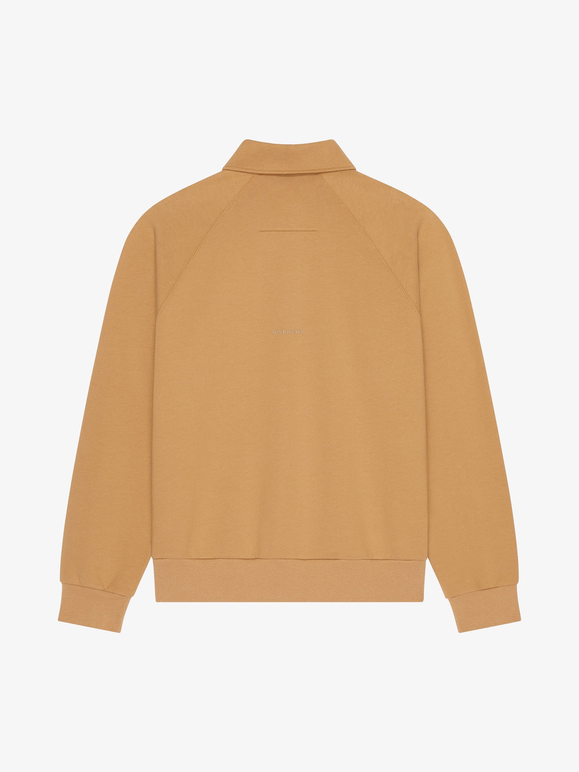 BUTTONED SWEATSHIRT RAGLAN LONG SLEEVES