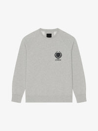 SLIM FIT SWEATSHIRT WITH RAGLAN SLEEVES