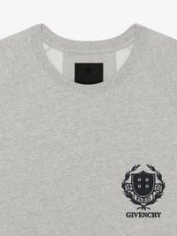 SLIM FIT SWEATSHIRT WITH RAGLAN SLEEVES