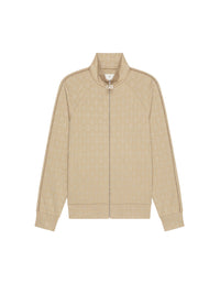 Sweat-shirt zippé Vintage - Beige Cappuccino