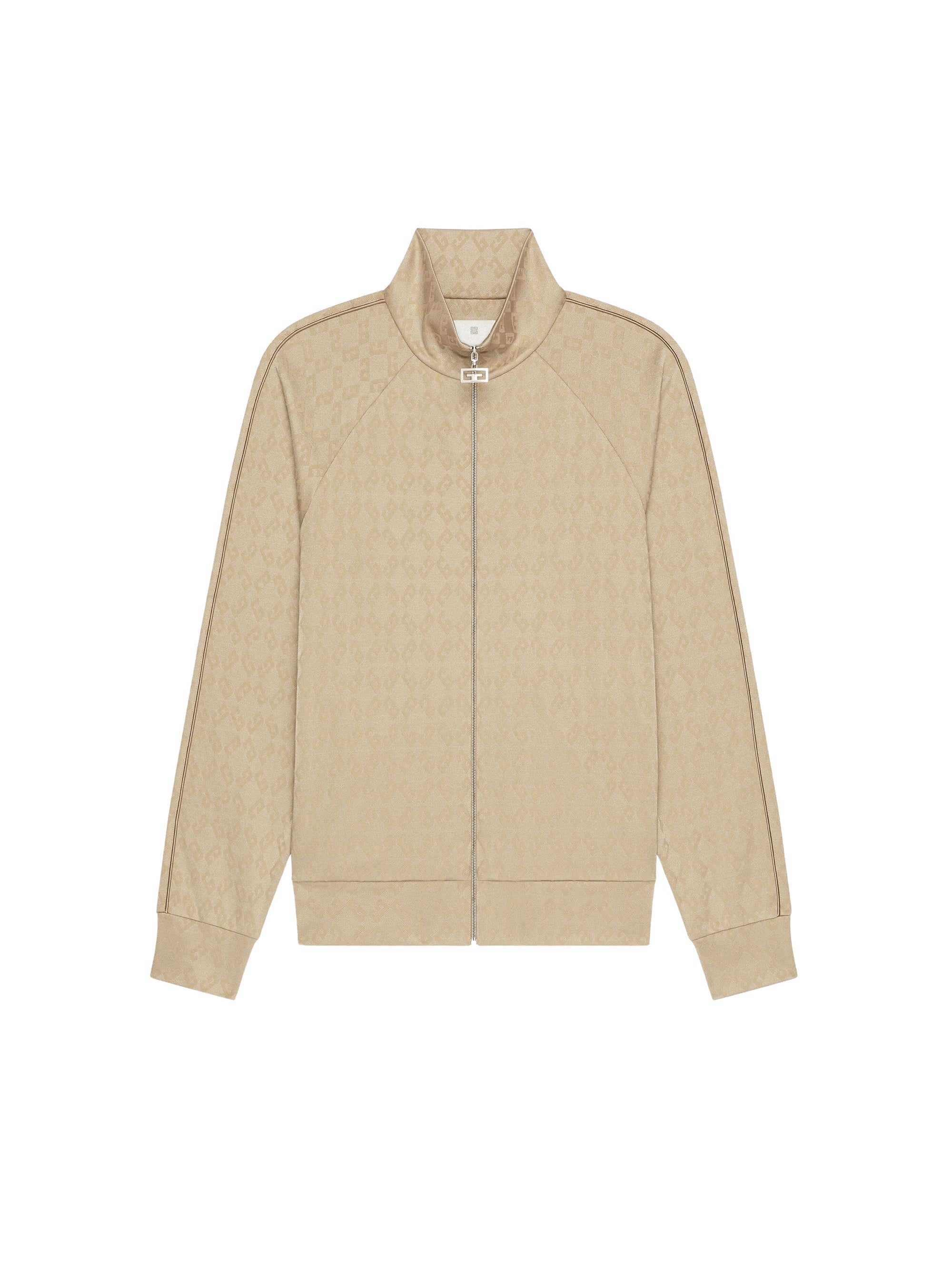Sweat-shirt zippé Vintage - Beige Cappuccino
