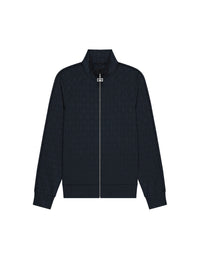 Sweat-shirt zippé Vintage - Dark Blue