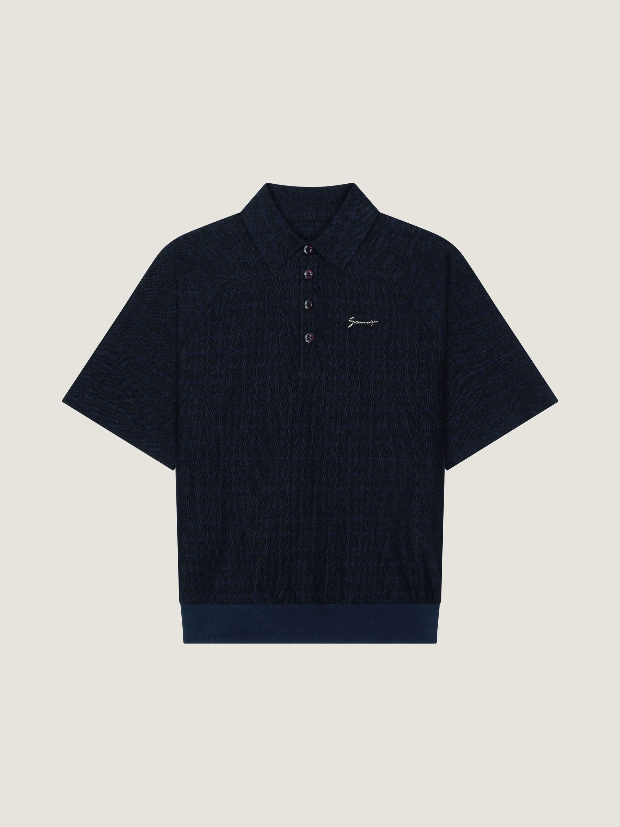 MONOGRAM JACQUARD FELPA