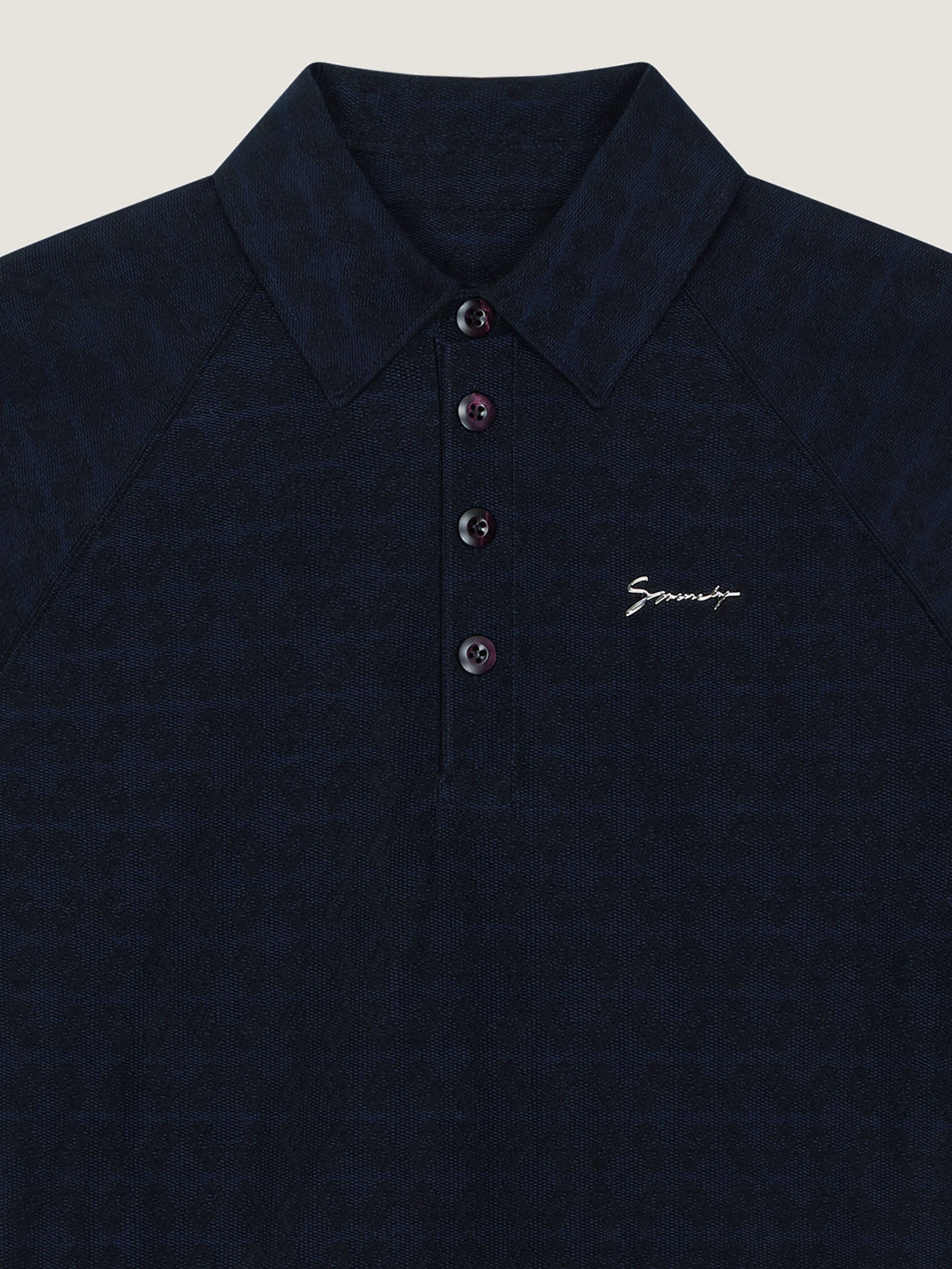 MONOGRAM JACQUARD FELPA
