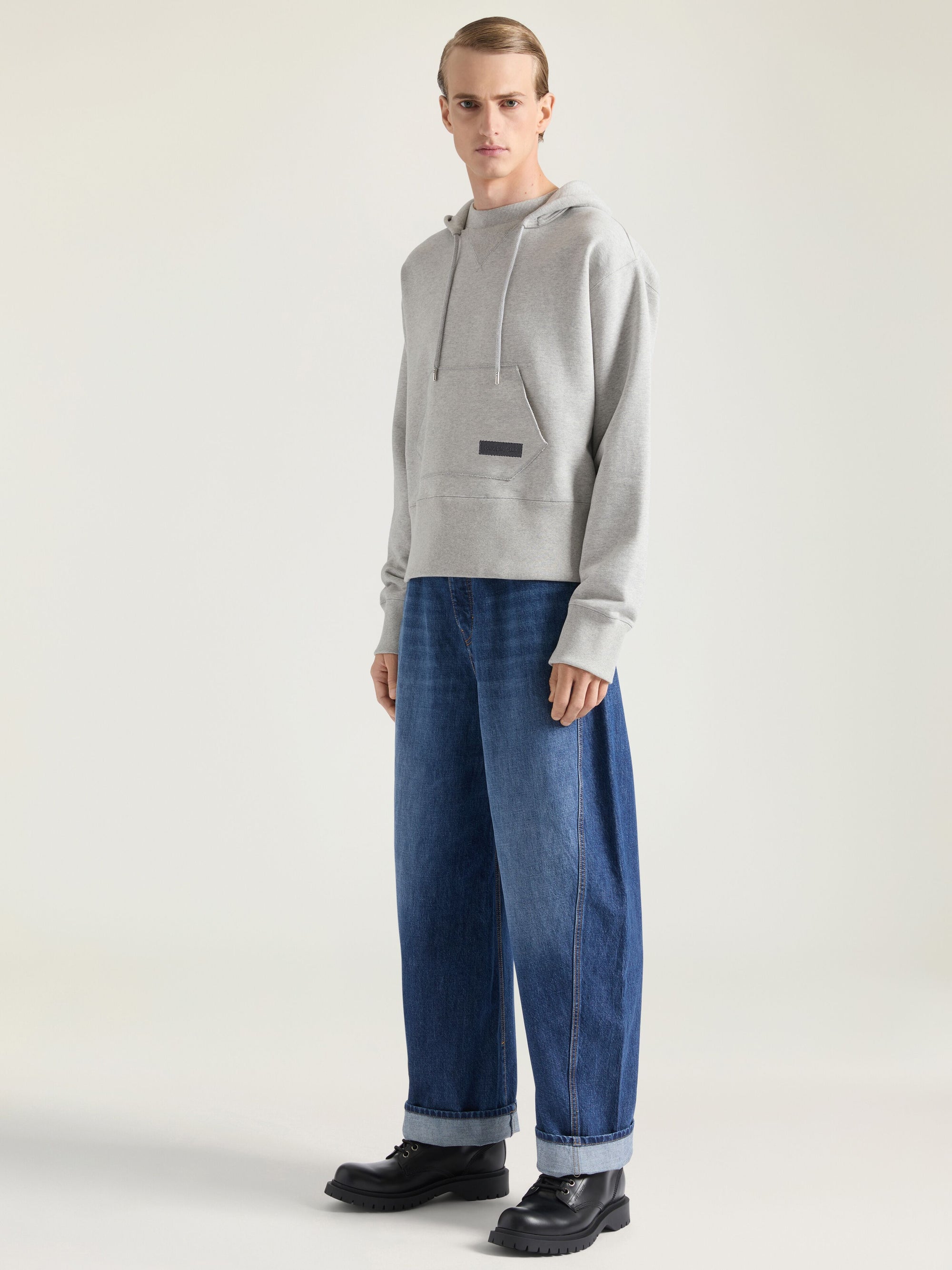 HEAVY VINTAGE FELPA BACK LOOP CORDEIRO