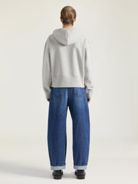 HEAVY VINTAGE FELPA BACK LOOP CORDEIRO
