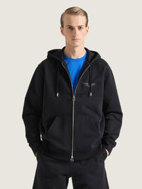 ZIPPED HOODIE REGULAR FIT