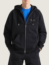 Sweat à capuche zippé - Black