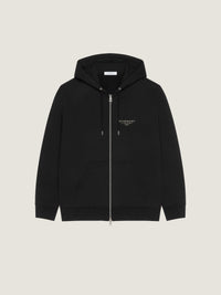 ZIPPED HOODIE REGULAR FIT