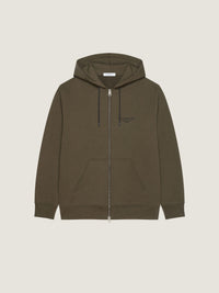 ZIPPED HOODIE REGULAR FIT