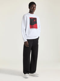 REGULAR FIT SWEATSHIRT