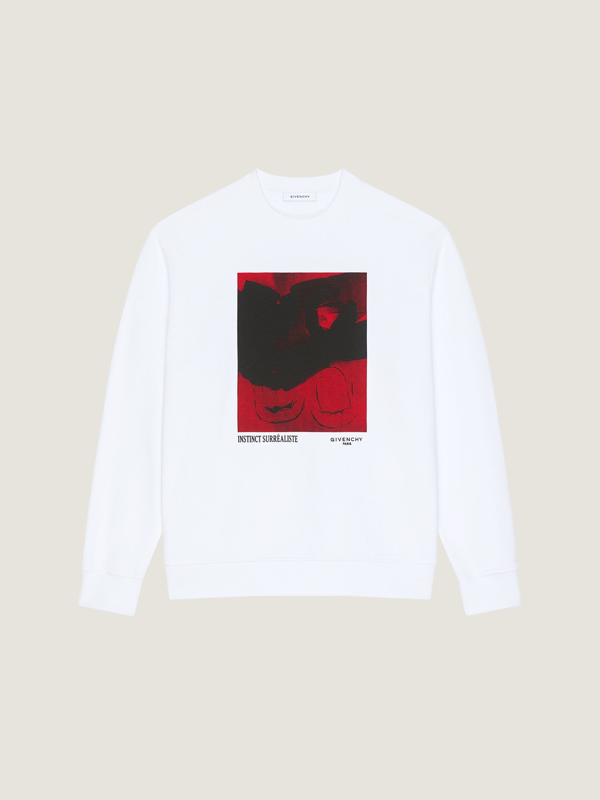 REGULAR FIT SWEATSHIRT