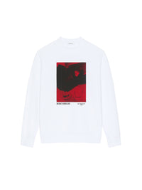 Regular-fit sweatshirt - White