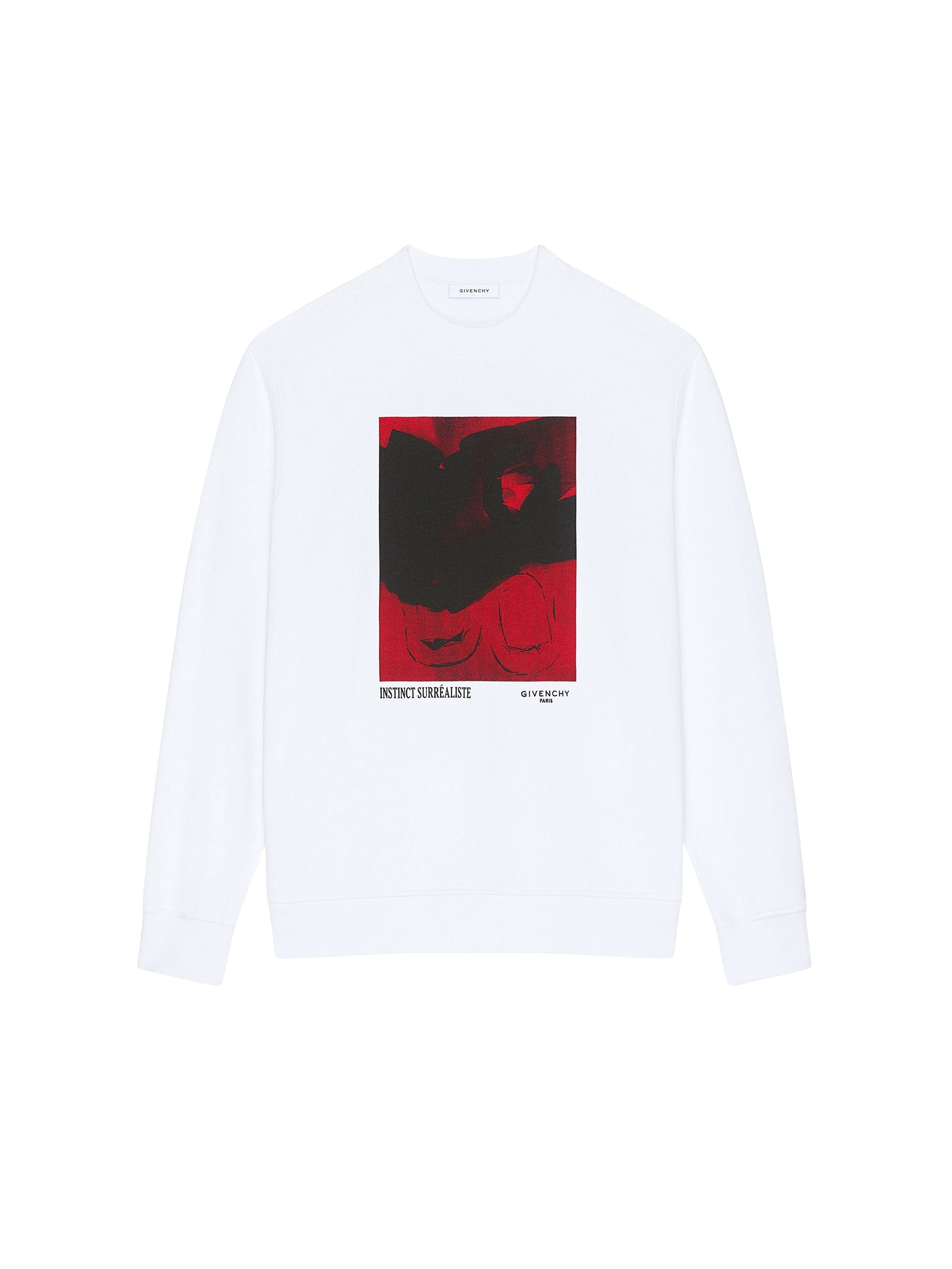 Regular-fit sweatshirt - White