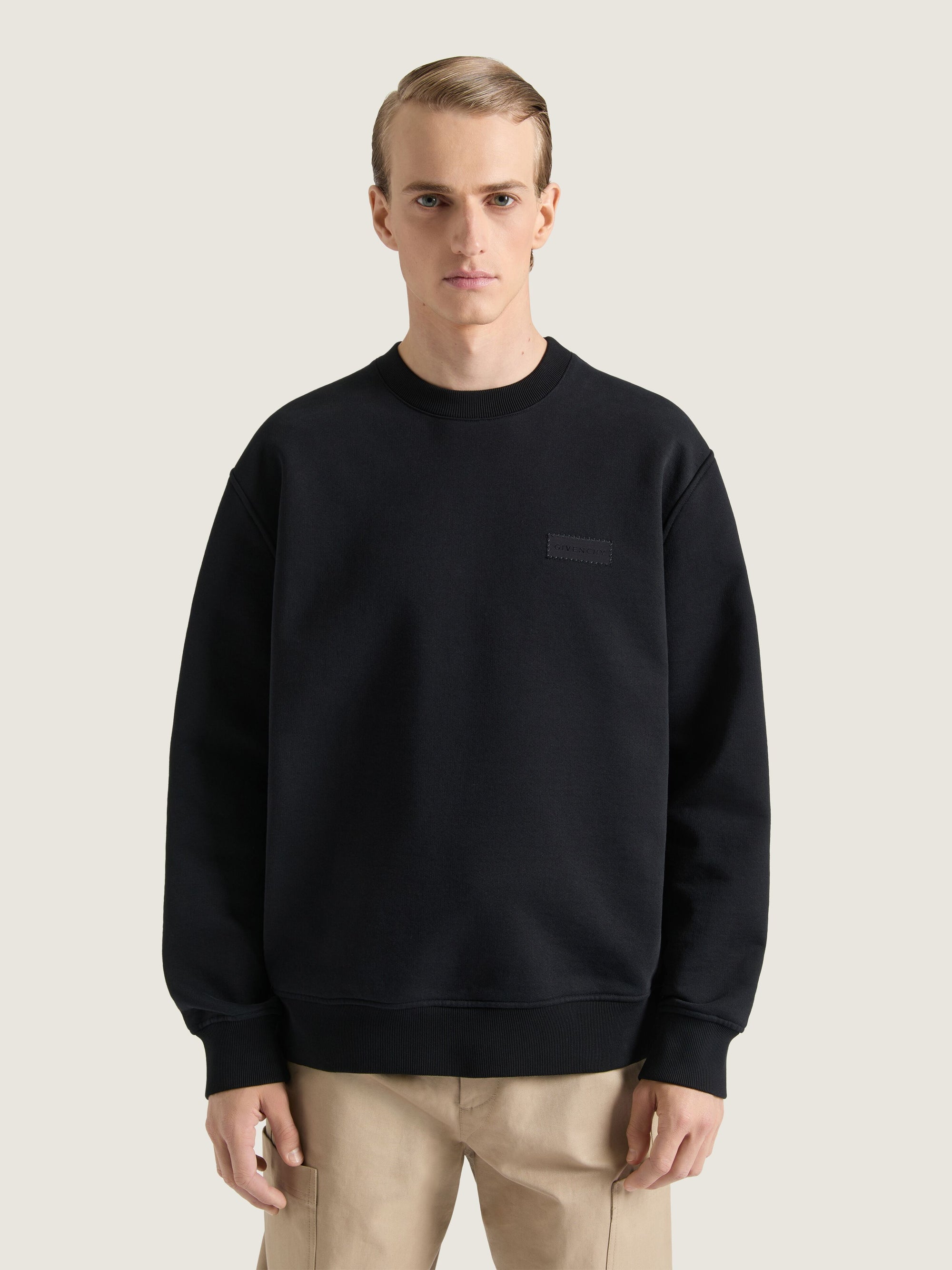 HEAVY VINTAGE FELPA BACK LOOP CORDEIRO