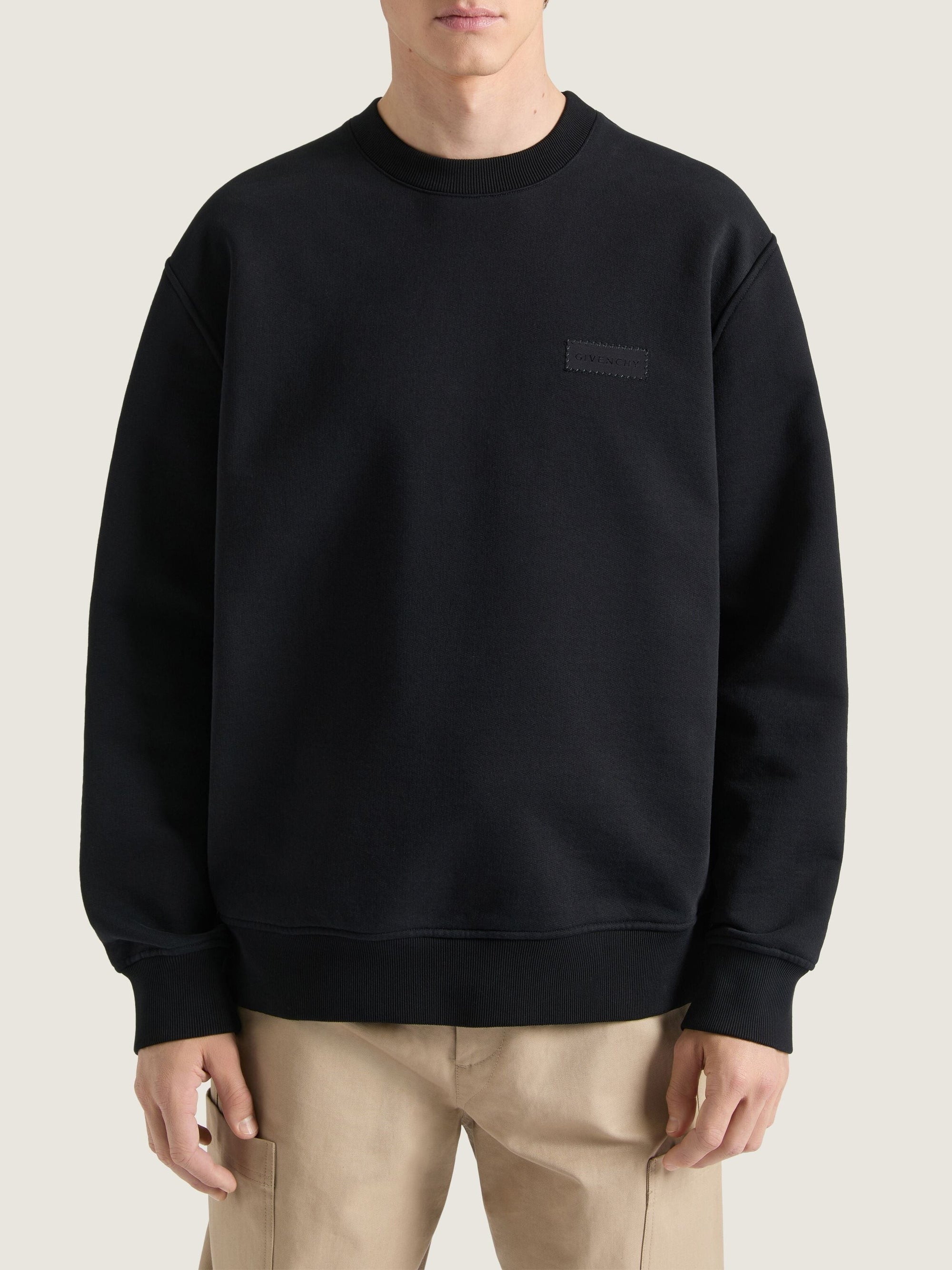 Sweat American couture - Black