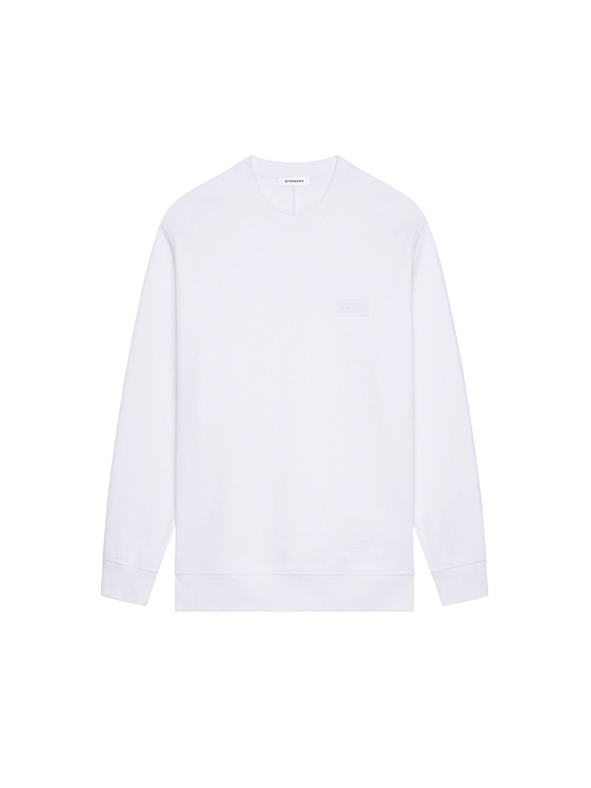 Sweat-shirt American couture - White