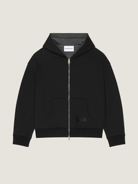 COUTURE SEAM ZIPPED HOODIE