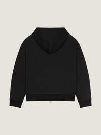 COUTURE SEAM ZIPPED HOODIE