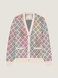 MONOGRAM 72 & PRINT COTTON POLY 18GG