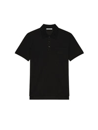 Polo manches courtes coupe régulière - Black
