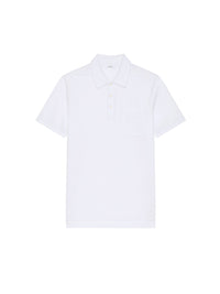Polo manches courtes coupe régulière - White