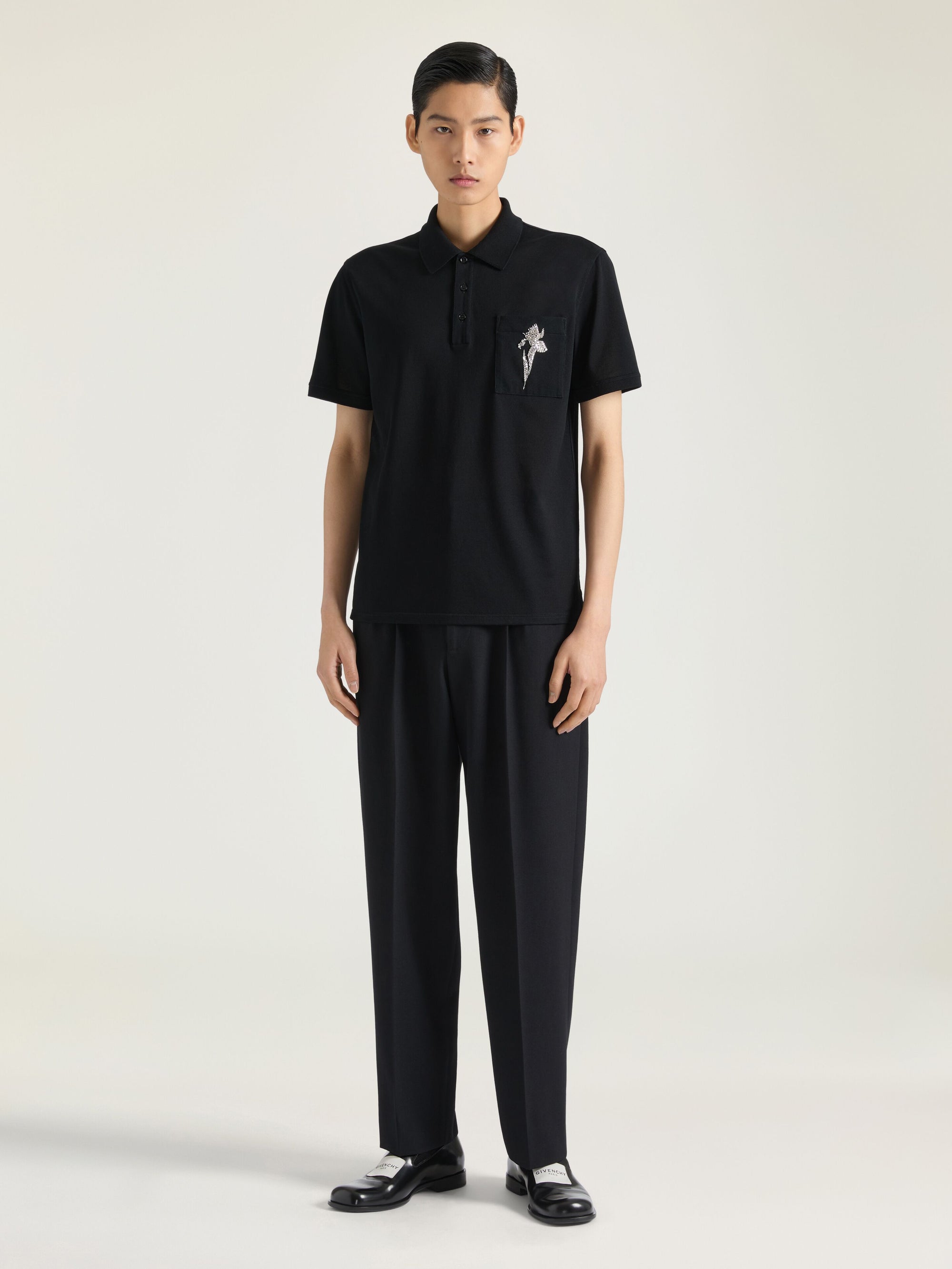 REGULAR FIT SHORT SLEEVES POLO