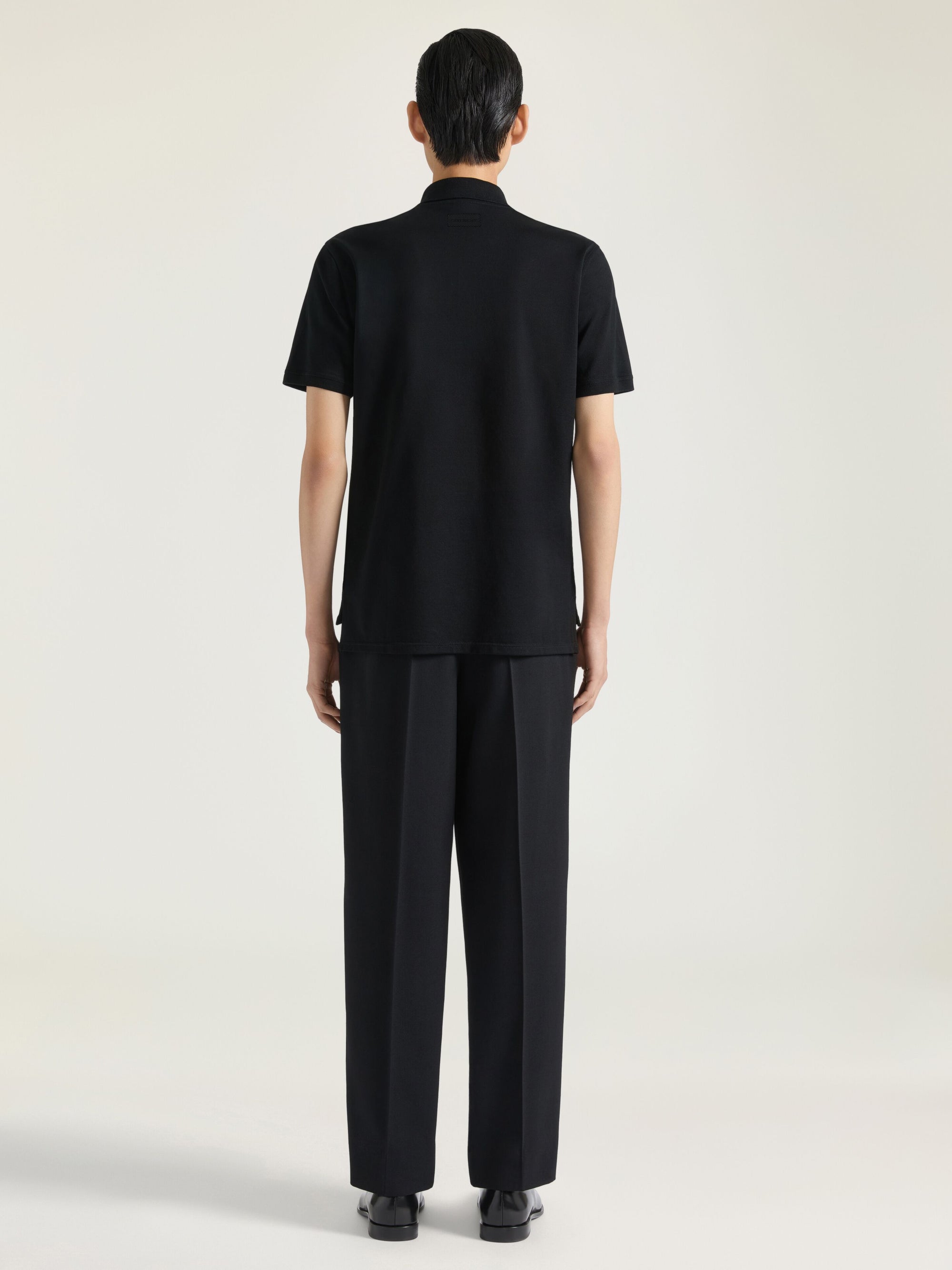 REGULAR FIT SHORT SLEEVES POLO