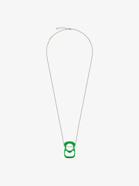 Collier G Can en laiton - Green