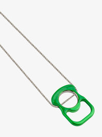 Collier G Can en laiton - Green