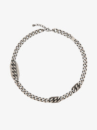 Collier City en laiton - Silvery