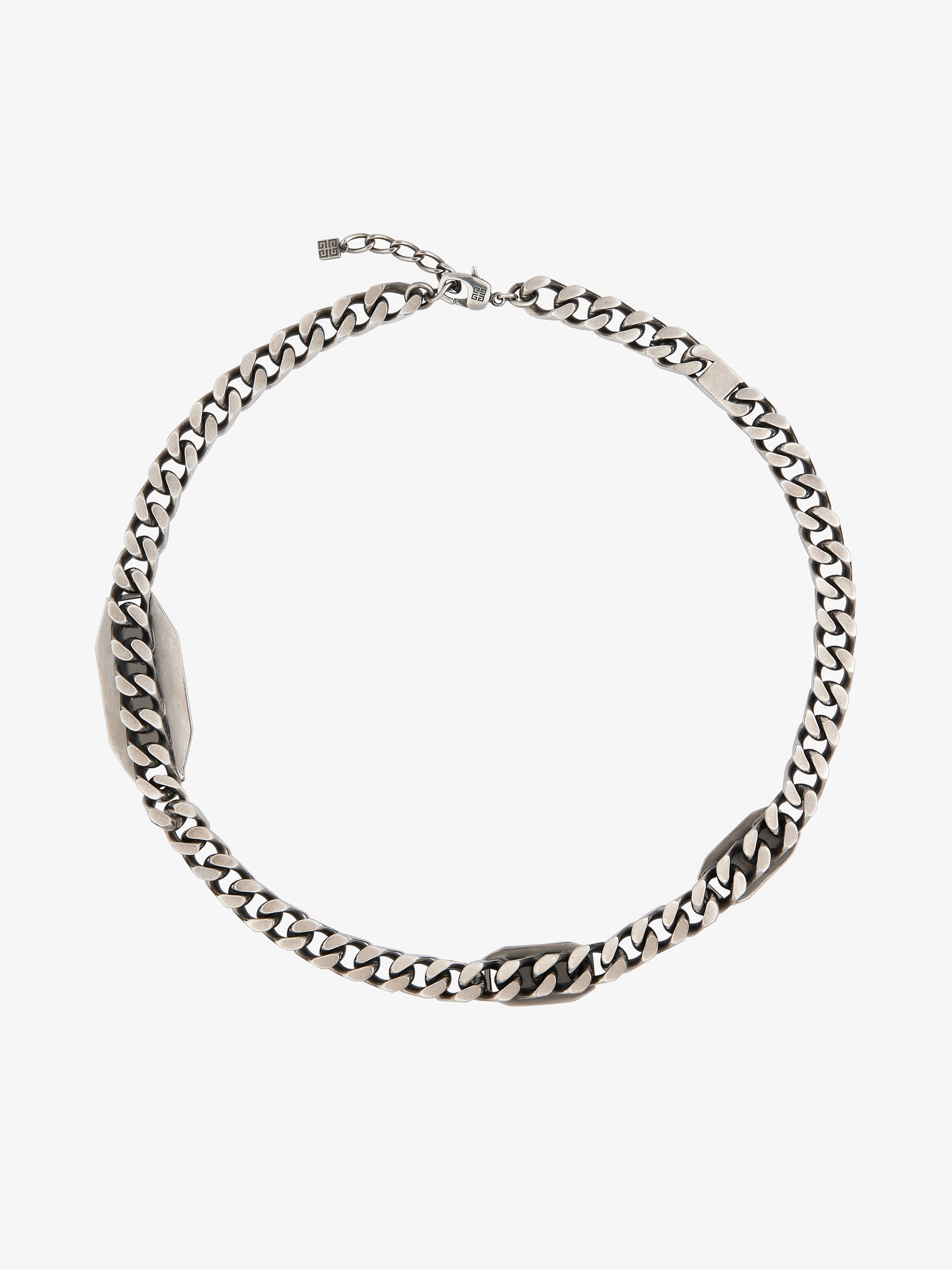 Collier City en laiton - Silvery