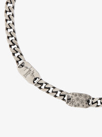 Collier City en laiton - Silvery