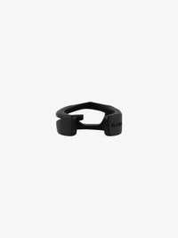 GIV CUT BLACK EARCUFF