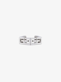 2G ALL OVER SILVERY EARCUFF