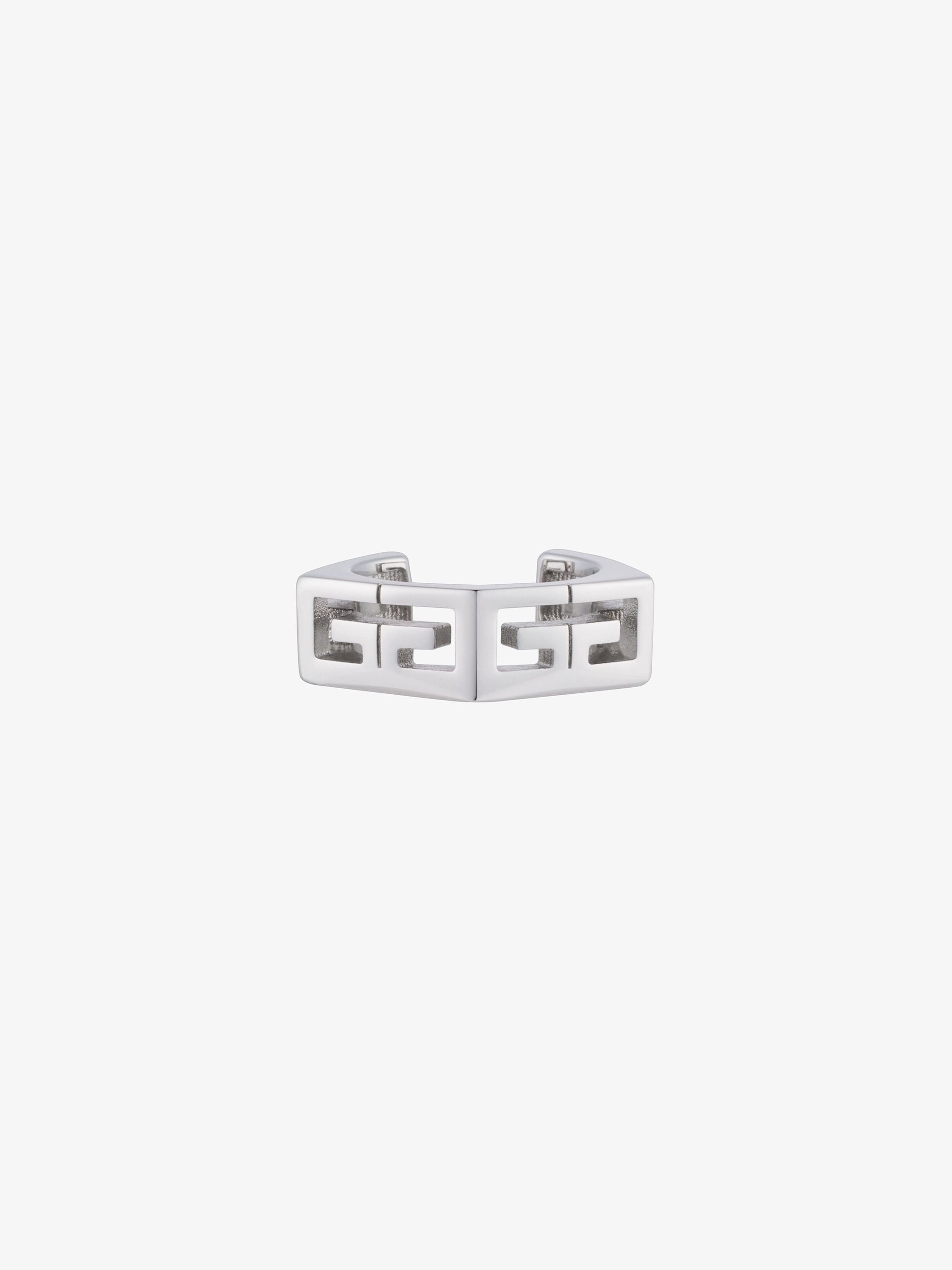 2G ALL OVER SILVERY EARCUFF