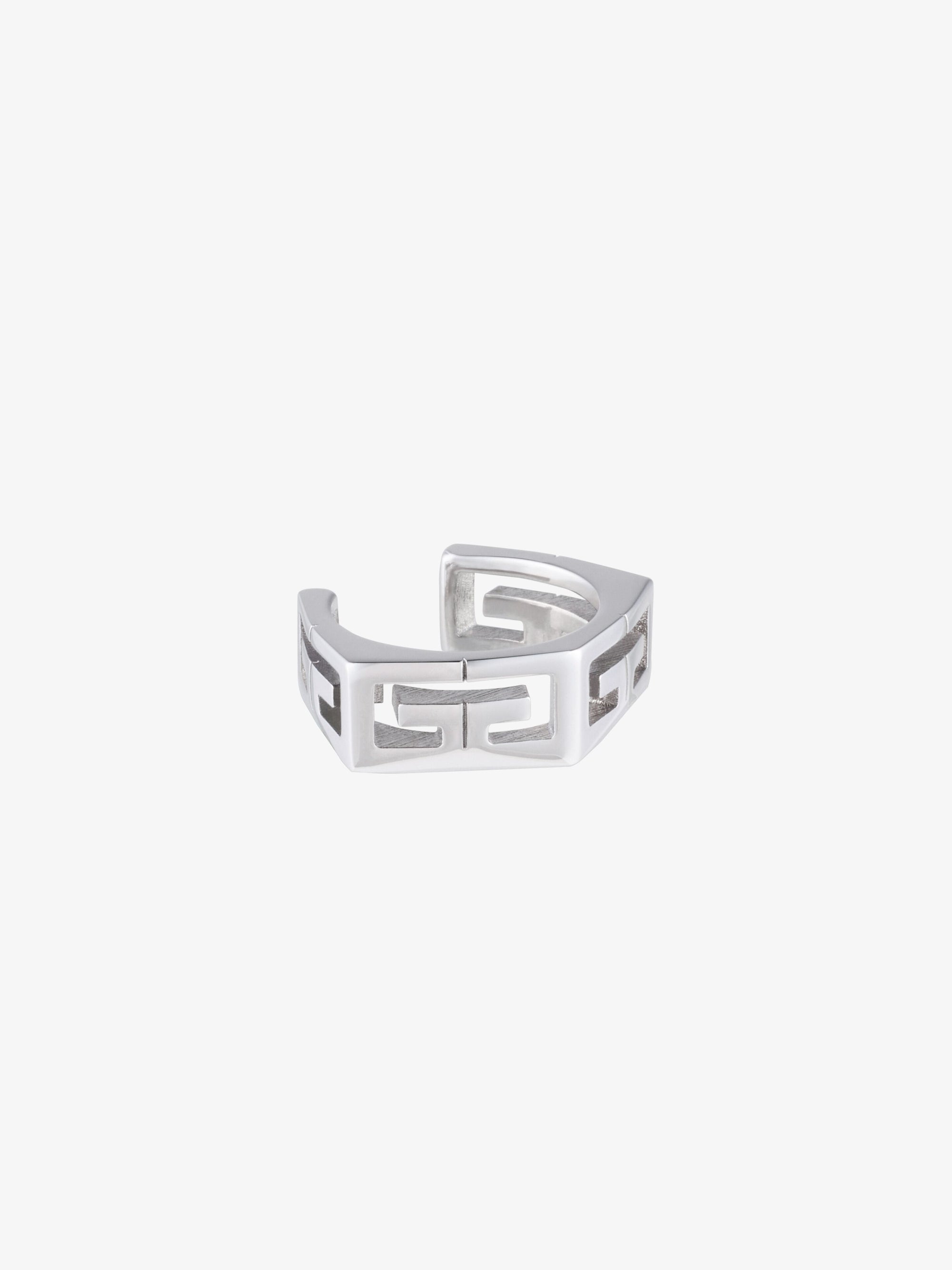 2G ALL OVER SILVERY EARCUFF